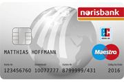 norisbank Partnerkonto Maestro GiroCard
