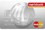 norisbank Partnerkonto MasterCard Kreditkarte